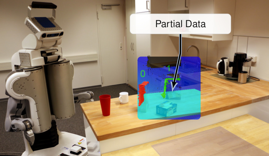 Problem: partial data for some objects